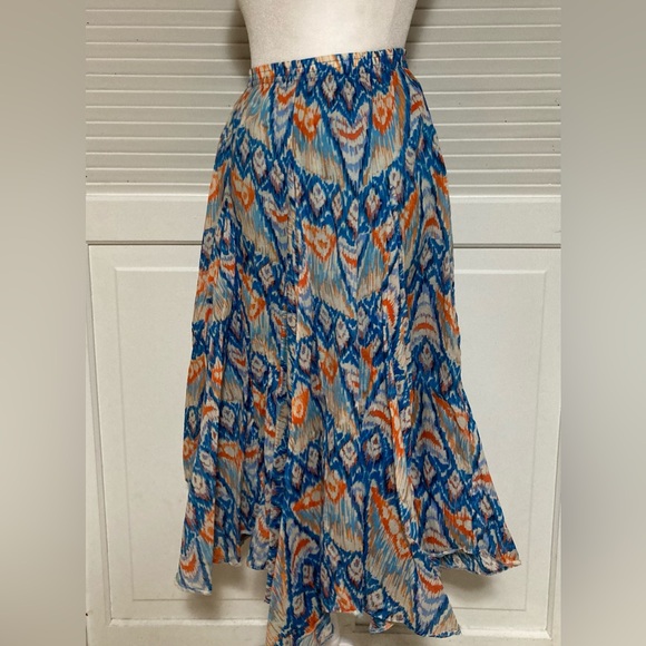 EUC Reba Multicolor Skirt Size XL - Picture 2 of 13